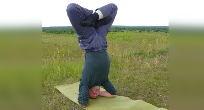 Shirshasana
