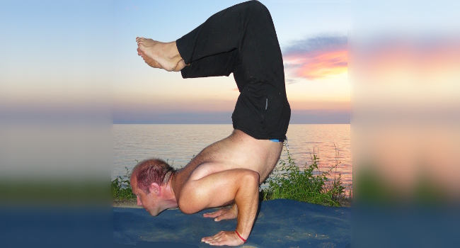 Vrishchikasana (Scorpion Pose)