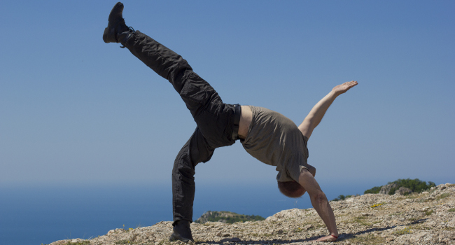 Chakrasana (Wheel Pose)