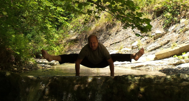 Tittibhasana (Firefly Pose)